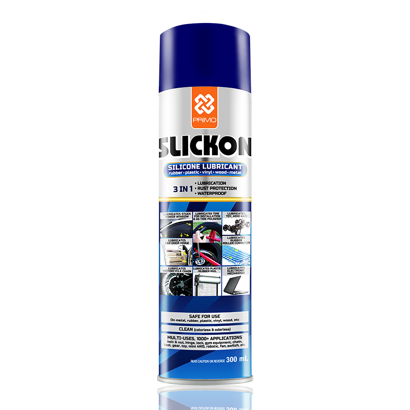 Slickon 300mL - Special Silicone Lubricant for Rubber and Plastic