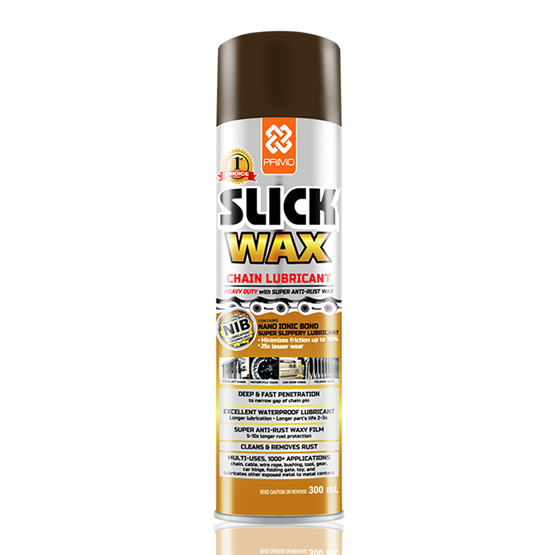 Slick Wax 300mL - Chain Lubricant with Wax Layer (Nano Ionic Bond/NIB)