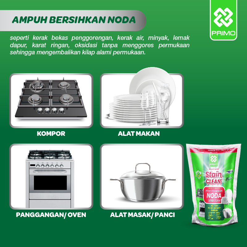 Stain Clean 500gr - Cream Cleanser Pembersih Noda Serbaguna
