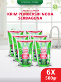 Stain Clean 12pcs x 500gr - Cream Cleanser Pembersih Noda Serbaguna