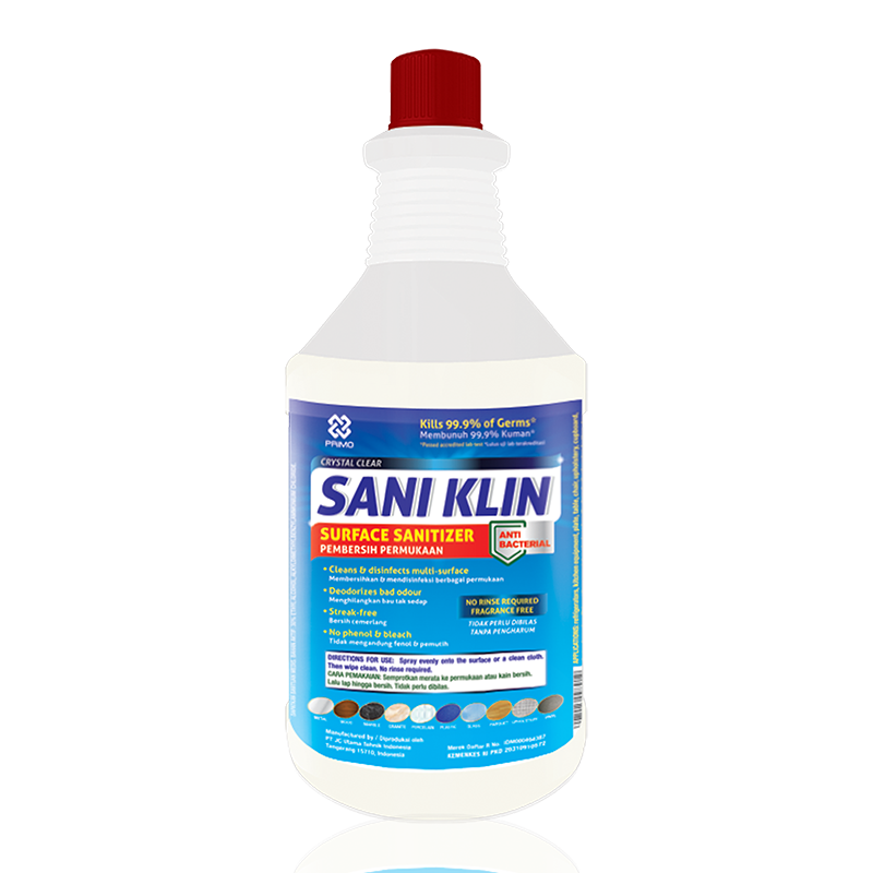 Pembersih Kulkas Saniklin Disinfectant Spray 1L