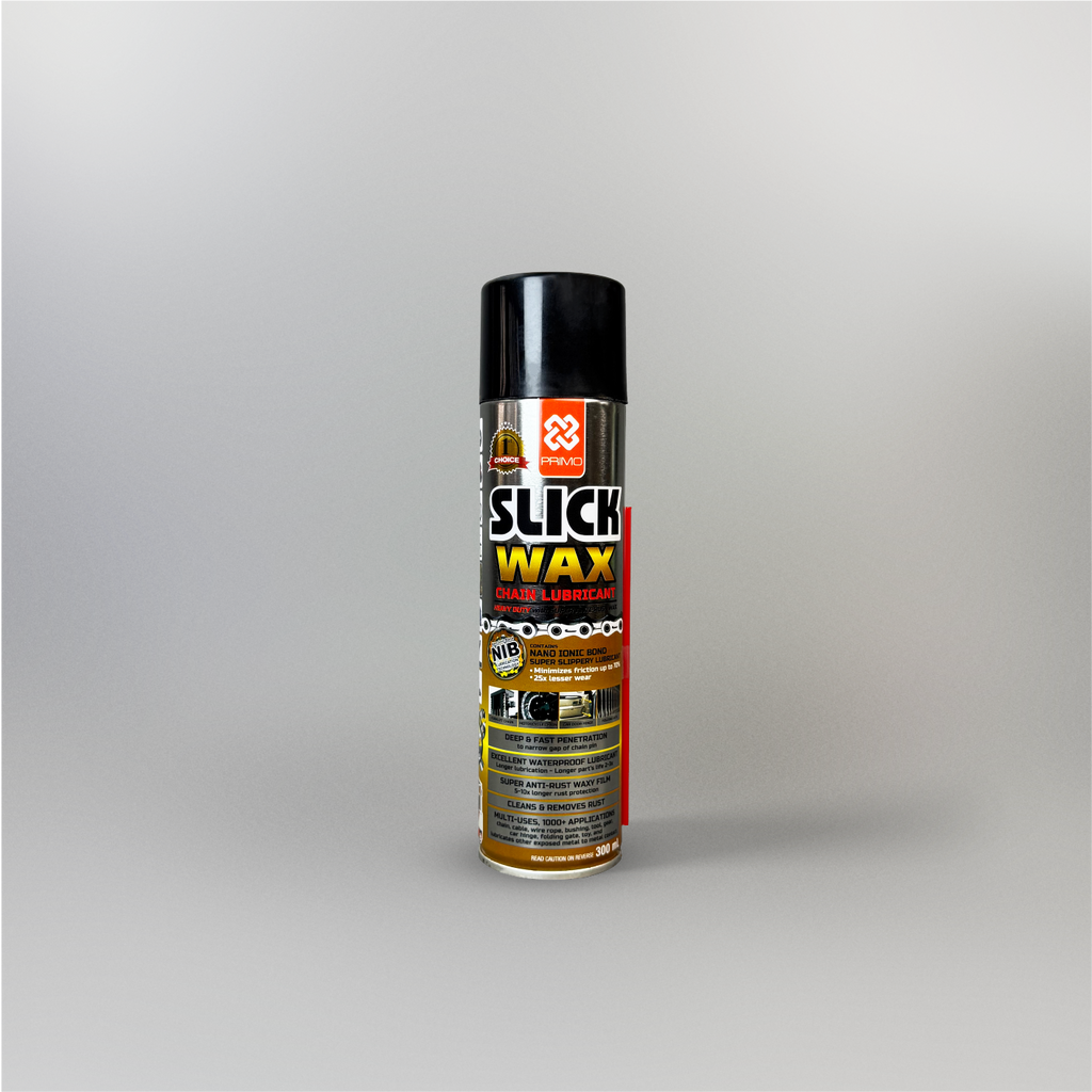 Slick Wax 300mL - Chain Lubricant with Wax Layer (Nano Ionic Bond/NIB)