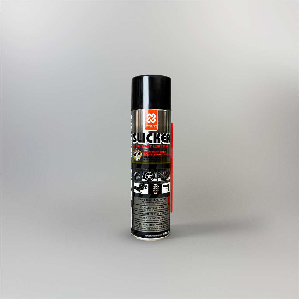 Slicker 300mL - Super Slippery Anti-Rust Multipurpose Lubricant (Lubricant Spray With NIB)