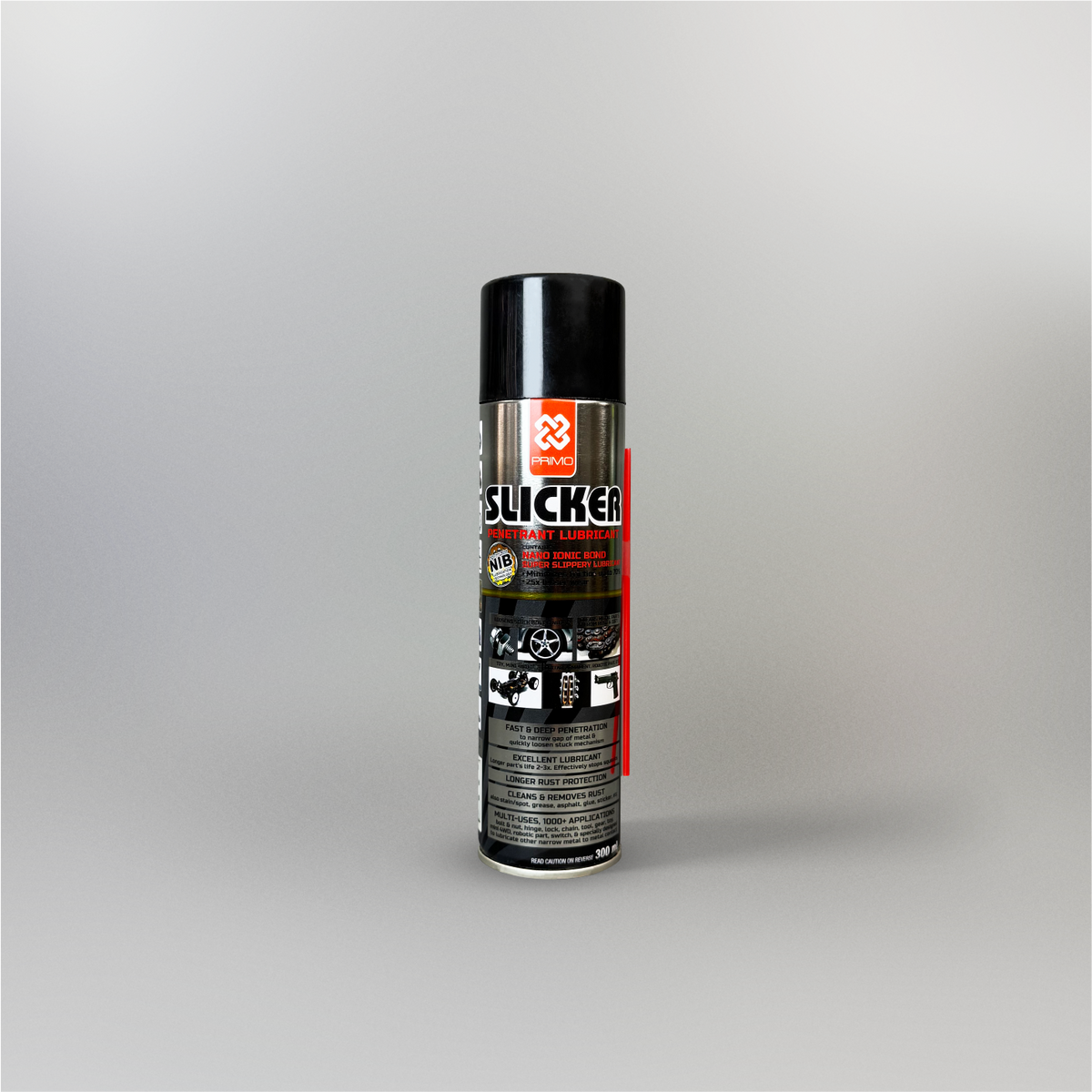 Slicker 300mL - Super Slippery Anti-Rust Multipurpose Lubricant (Lubricant Spray With NIB)