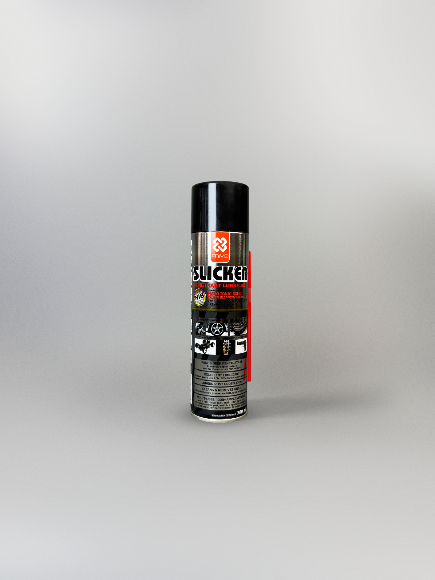 Slicker 300mL - Pelumas Super Licin Anti Karat Serbaguna (Lubricant Spray With NIB)