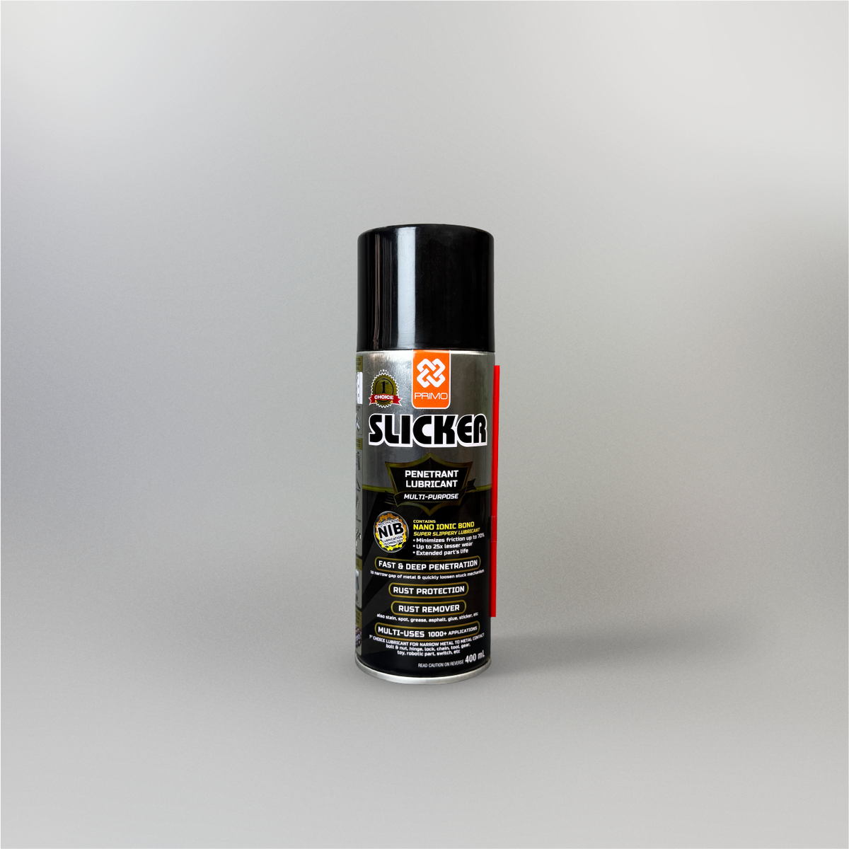 Slicker 400mL - Super Slippery Anti-Rust Multipurpose Lubricant (Lubricant Spray With NIB)
