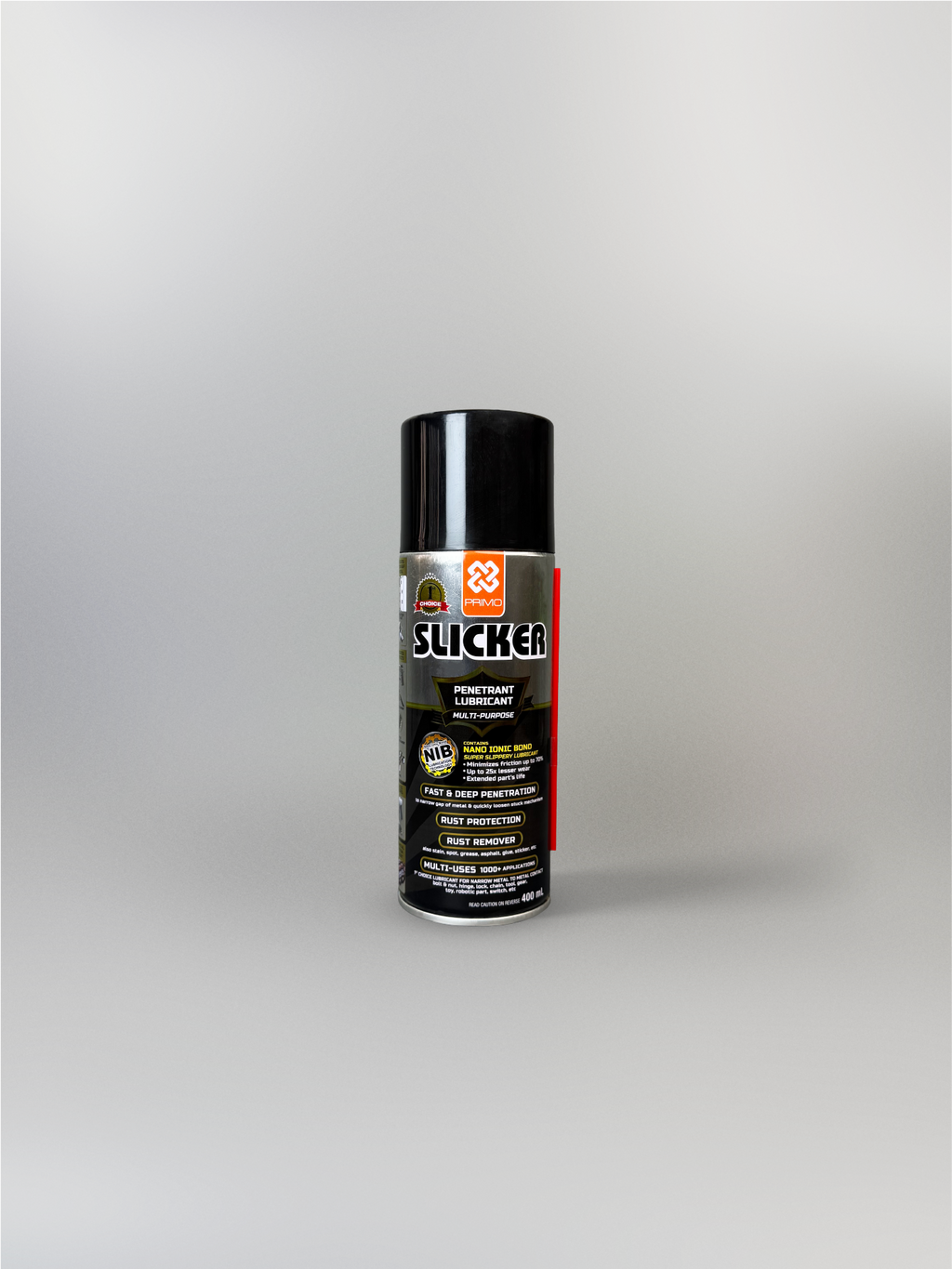 Slicker 400mL - Pelumas Super Licin Anti Karat Serbaguna (Lubricant Spray With NIB)