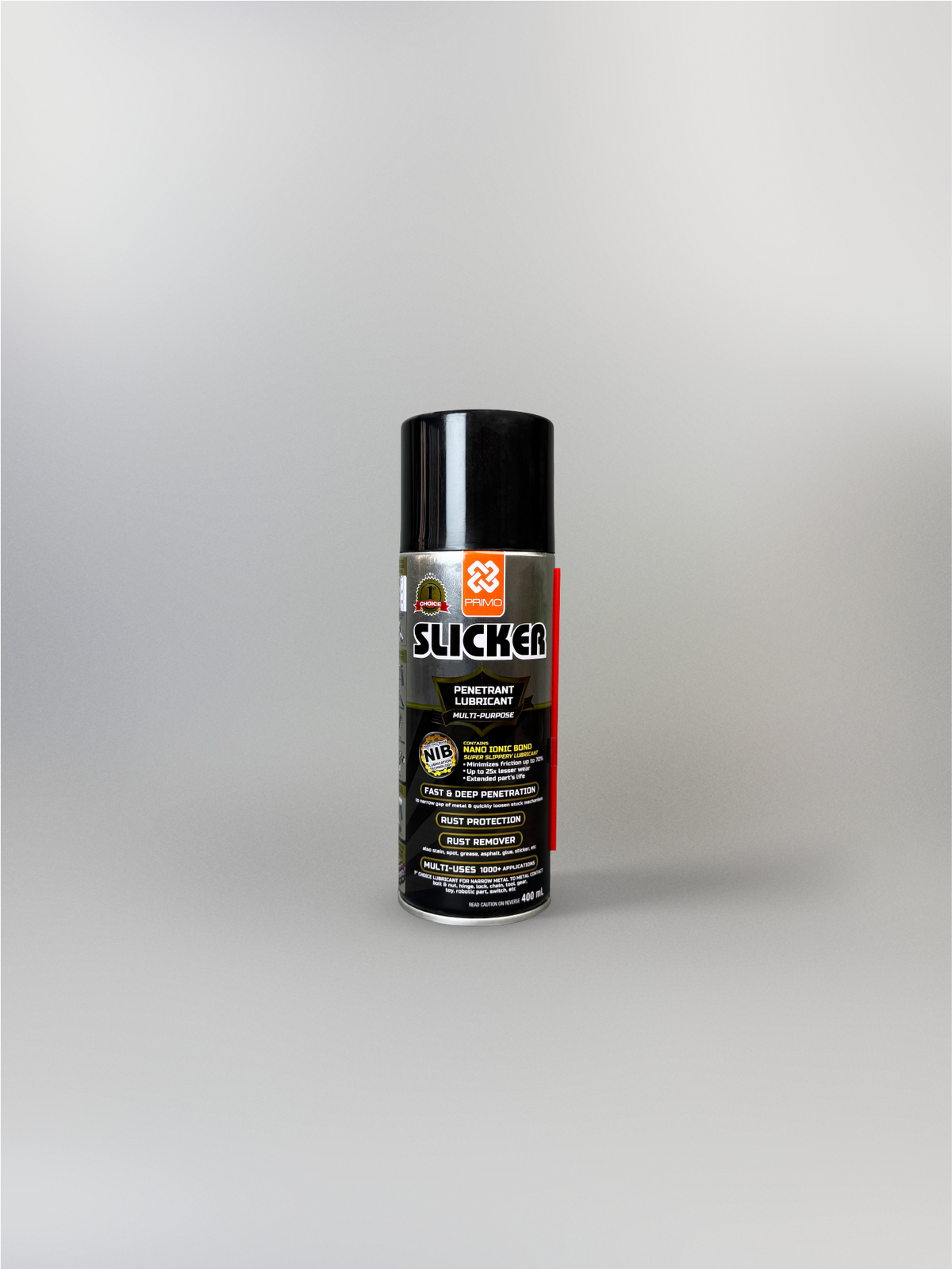 Slicker 400mL - Pelumas Super Licin Anti Karat Serbaguna (Lubricant Spray With NIB)