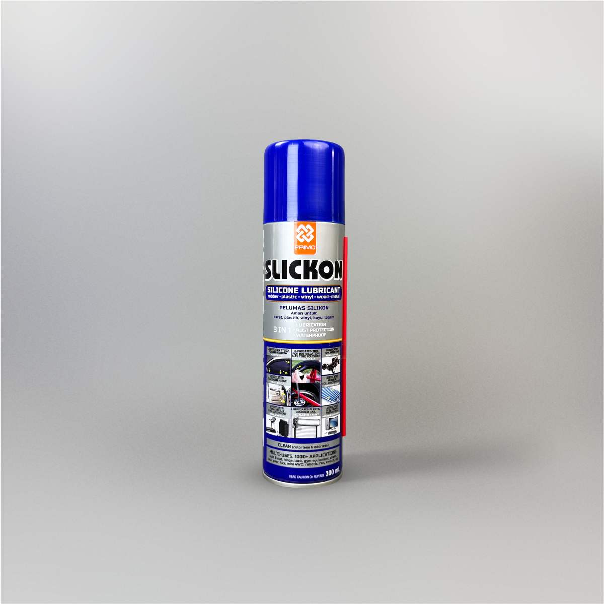 Slickon 300mL - Special Silicone Lubricant for Rubber and Plastic