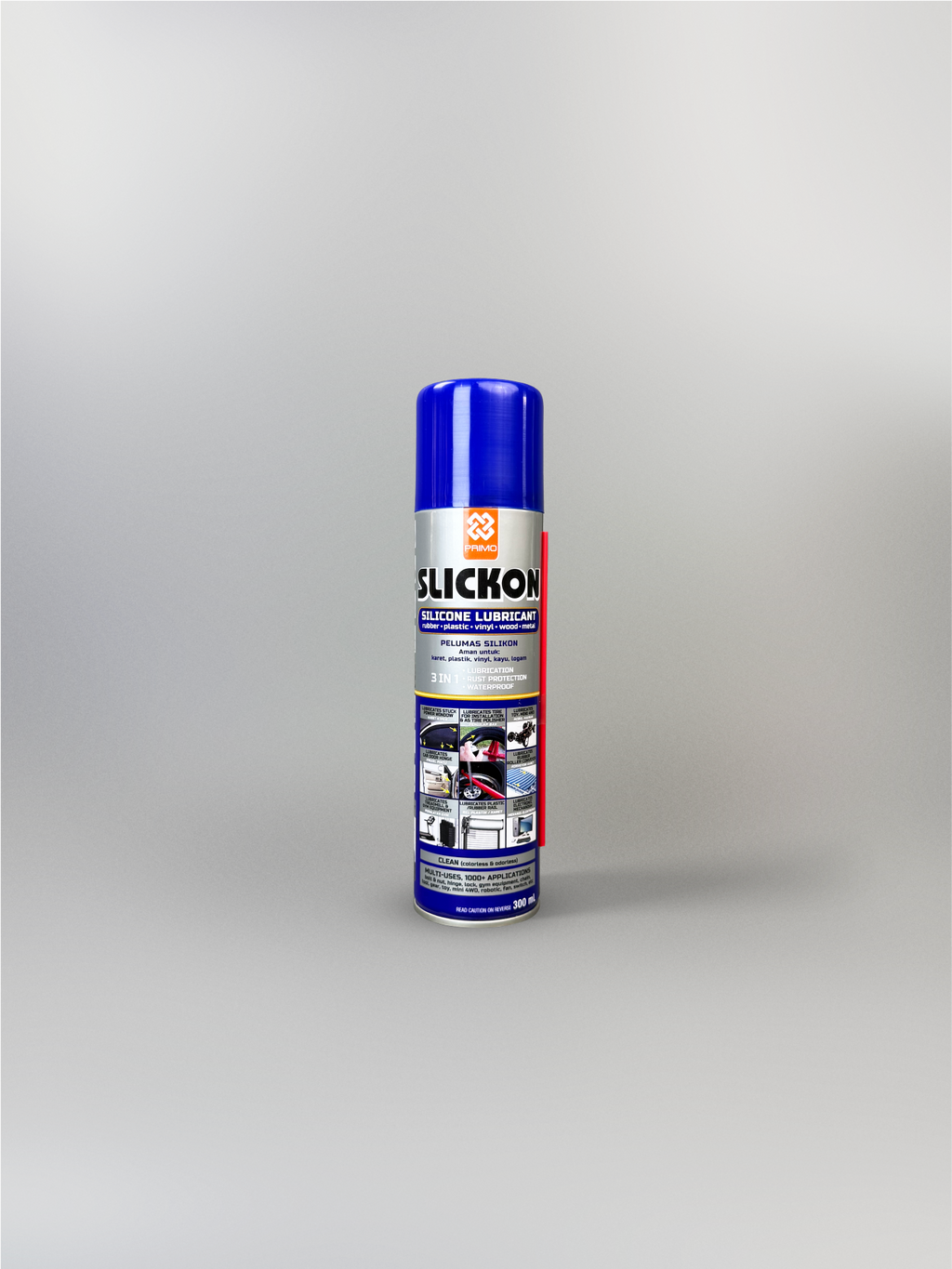 Slickon 300mL - Special Silicone Lubricant for Rubber and Plastic