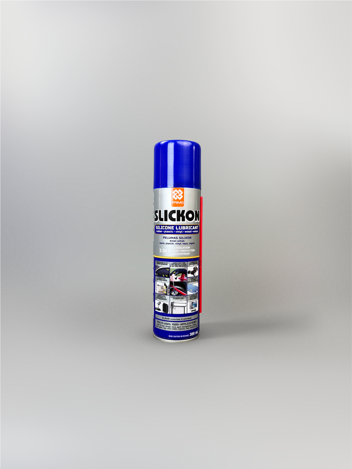 Slickon 300mL - Special Silicone Lubricant for Rubber and Plastic