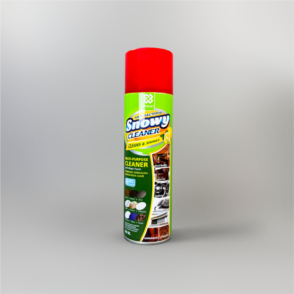 Ac Cleaner & Multipurpose Snowy Cleaner 500mL