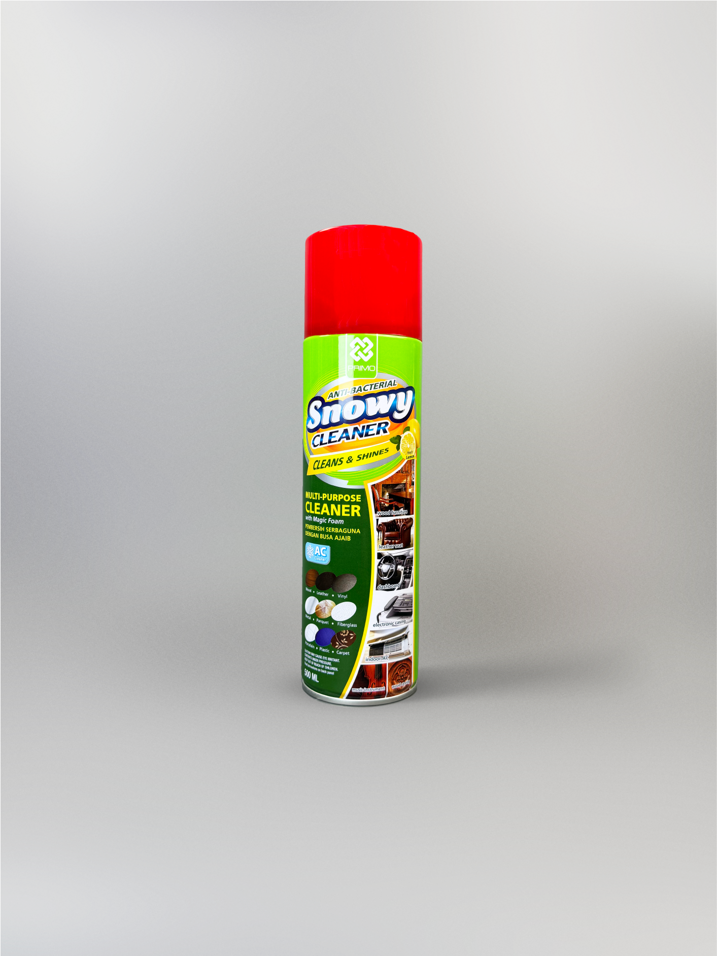 Snowy Cleaner 500mL - Pembersih Serbaguna dengan Foam Ajaib (Multipurpose Foam Cleaner)