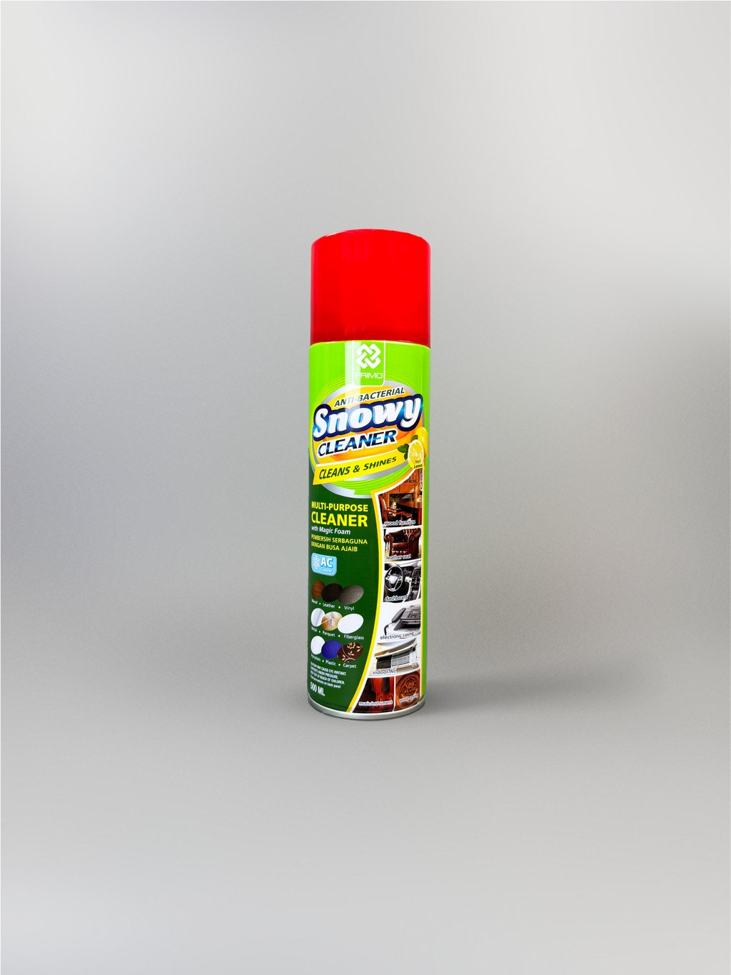 Snowy Cleaner 500mL - Pembersih Serbaguna dengan Foam Ajaib (Multipurpose Foam Cleaner)