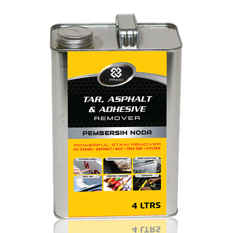 Tar, Asphalt & Adhesive Remover 4L