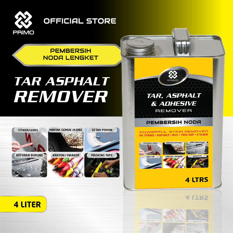 Tar, Asphalt & Adhesive Remover 4L