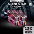Back To Black Shine Tire Gel 12pcs x 180ml - Pengkilap & Perawatan Penghitam Ban