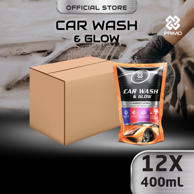 Car Wash & Glow 12pcs x 400mL