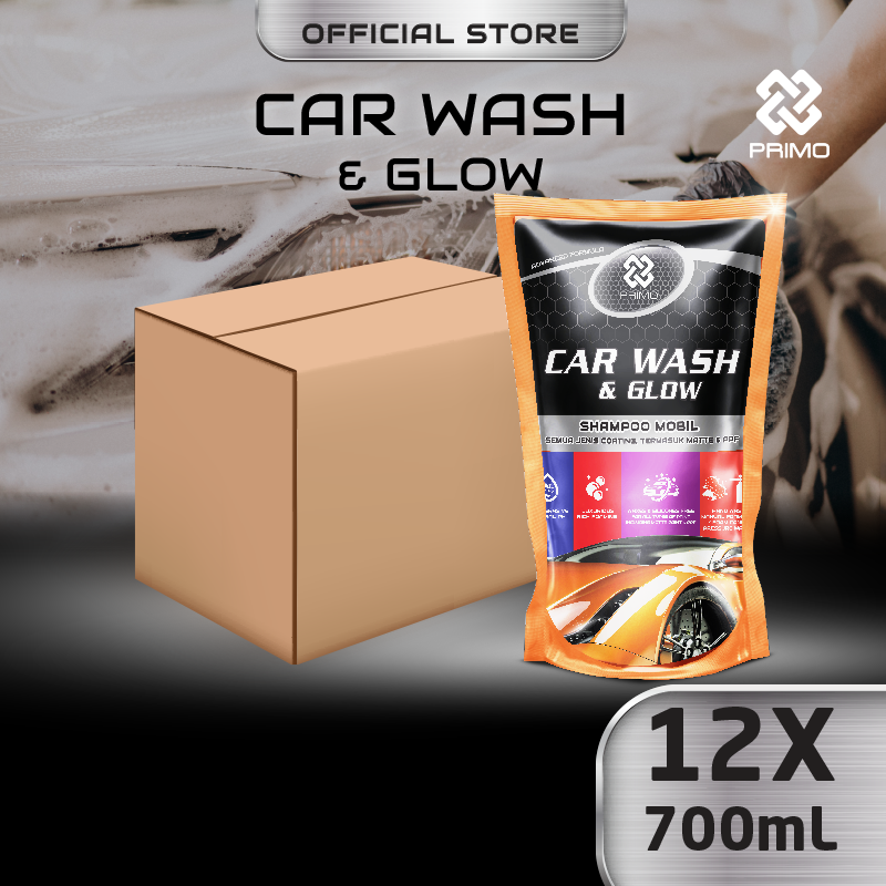 Car Wash & Glow 12pcs x 700mL