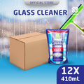 Glass Cleaner 12pcs x 410mL-  Pembersih Kaca Anti Kuman Serbaguna