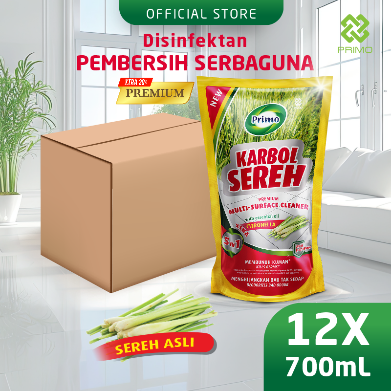 Premium Citronella Floor Cleaner 12pcs x 700mL