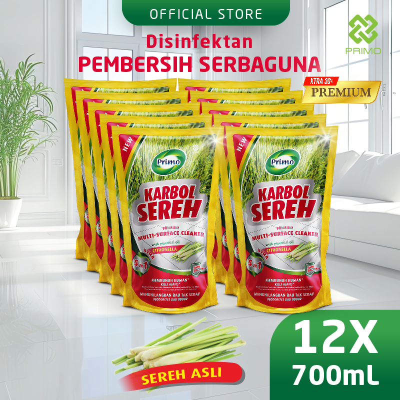 Premium Citronella Floor Cleaner 12pcs x 700mL