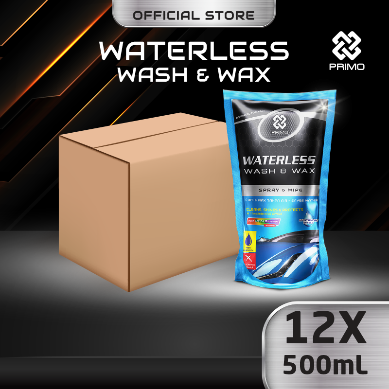 Waterless Wash & Wax Hydrophobic 12pcs x 500mL