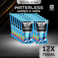 Waterless Wash & Wax Hydrophobic 12pcs x 500mL