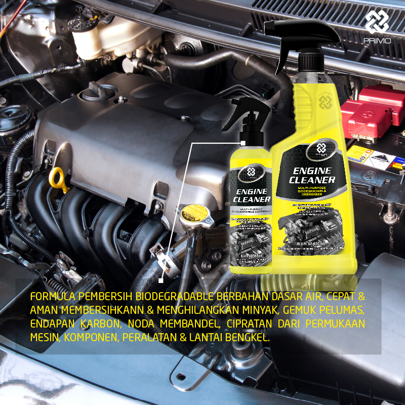 Engine & Part Cleaner 610mL - Pembersih Permukaan Mesin (Waterbased)