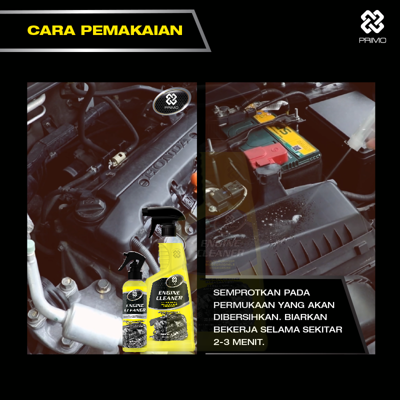 Engine & Part Cleaner 610mL - Pembersih Permukaan Mesin (Waterbased)