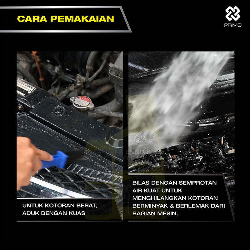 Engine & Part Cleaner 610mL - Pembersih Permukaan Mesin (Waterbased)