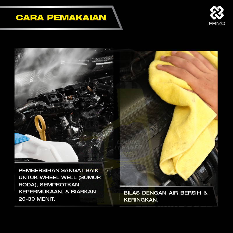 Engine & Part Cleaner 610mL - Pembersih Permukaan Mesin (Waterbased)