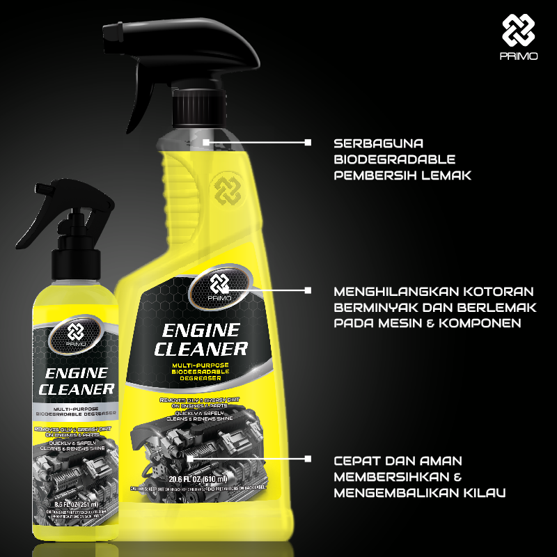 Engine & Part Cleaner 610mL - Pembersih Permukaan Mesin (Waterbased)