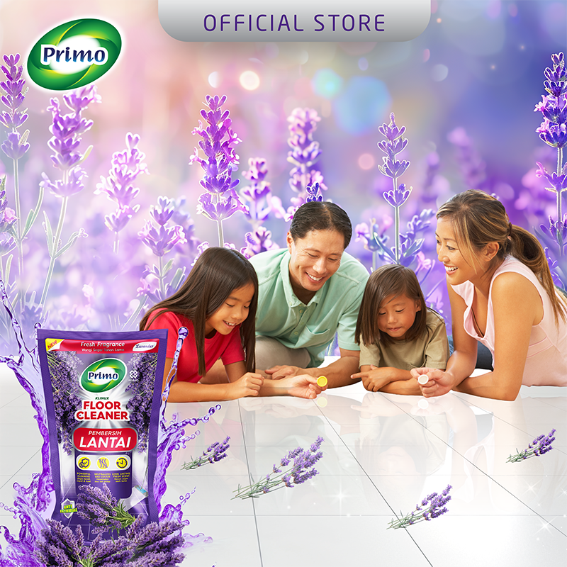 Floor Cleaner Lavender 12pcs x 700mL - Pembersih Lantai Anti Bakteri