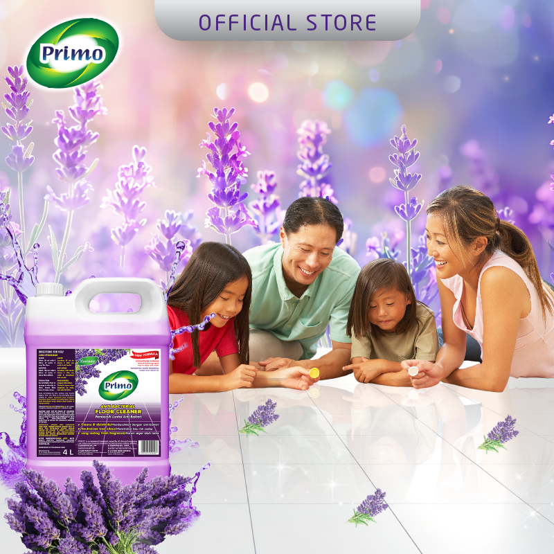 Floor Cleaner Lavender 20L - Pembersih Lantai Anti Bakteri