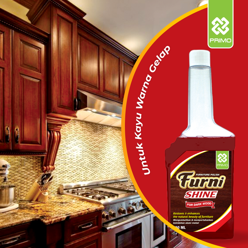 Furnishine Darkwood Oil 250mL - Furniture Polish Oil