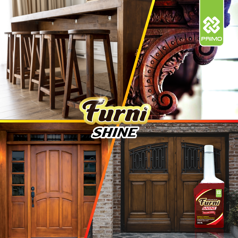 Furnishine Darkwood Oil 250mL - Furniture Polish Oil