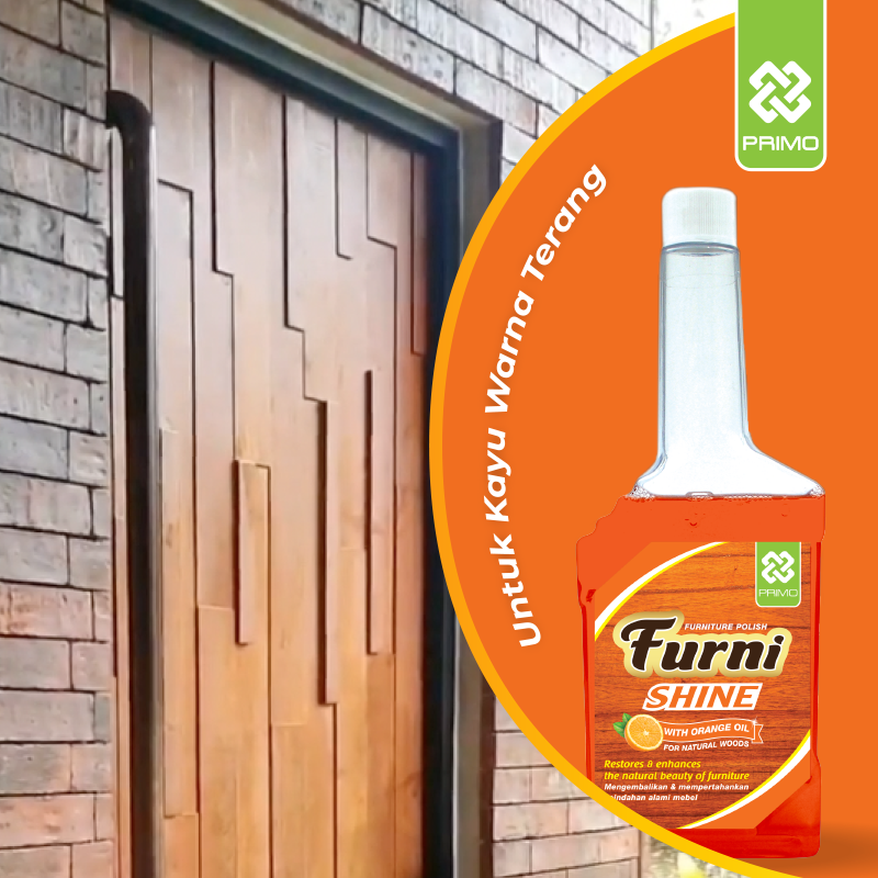 Furnishine Orange Oil 250mL - Furniture Polish Oil