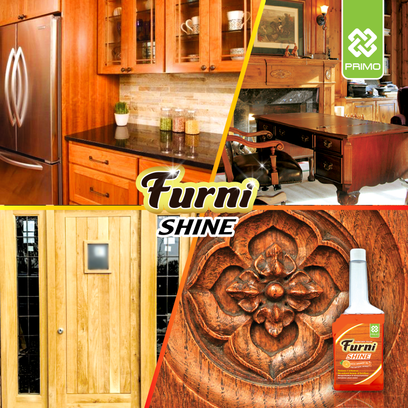Furnishine Orange Oil 250mL - Furniture Polish Oil