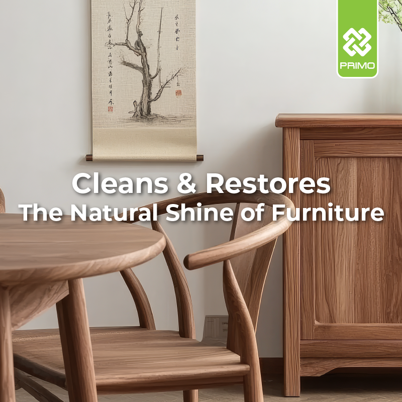 Furnishine 400mL - Pembersih & Pengkilap Furniture dengan Foam dan Antibacterial Disinfectant