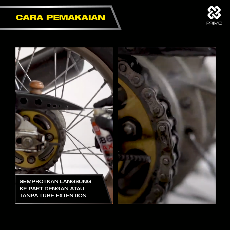 Lube Wax 150mL - Pelumas rantai dengan Lapisan Wax (Chain Lubricant With Wax)