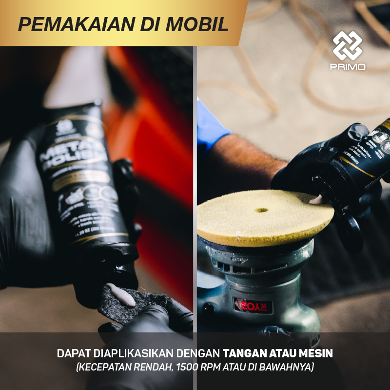 Metal Polish 320Gr - Metal Rust & Tarnish Remover & Metal Polish