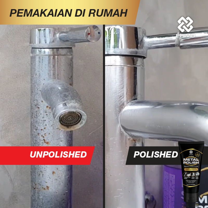 Metal Polish 320Gr - Metal Rust & Tarnish Remover & Metal Polish