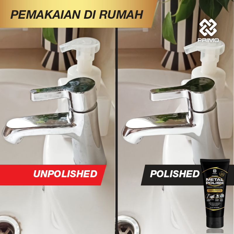 Metal Polish 320Gr - Metal Rust & Tarnish Remover & Metal Polish
