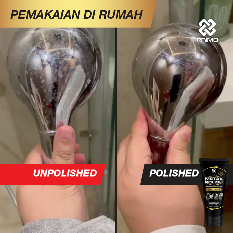Metal Polish 320Gr - Metal Rust & Tarnish Remover & Metal Polish