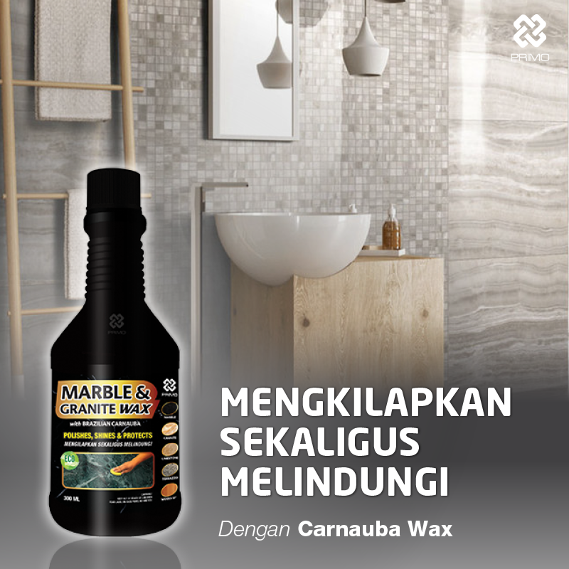 Marble & Granite Wax 300mL - Marble Granite Protector and Polisher