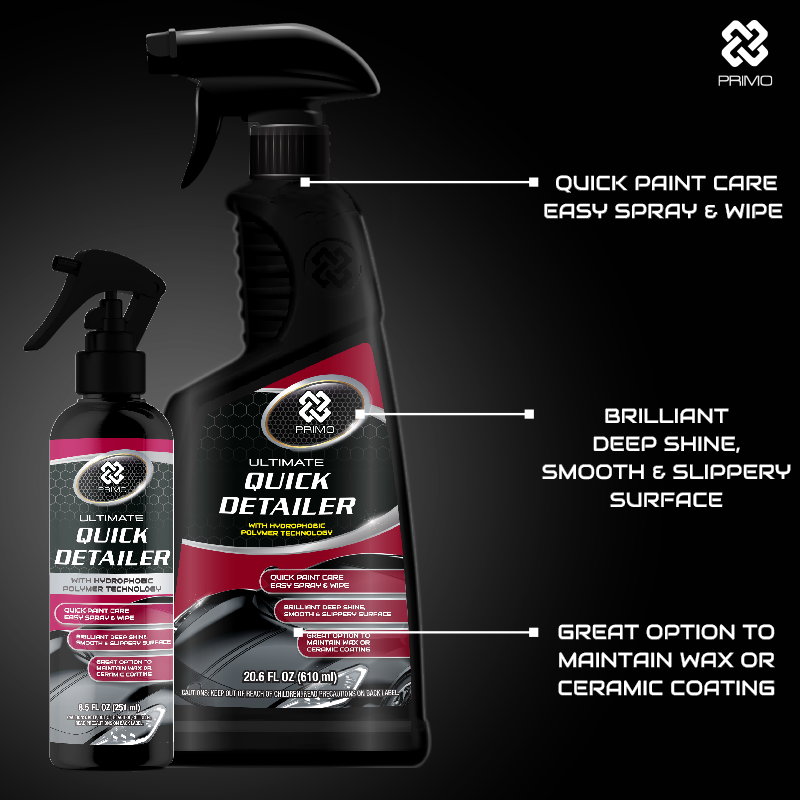 Quick Detailer 251mL - Quick Paint Care Spray & Wipe