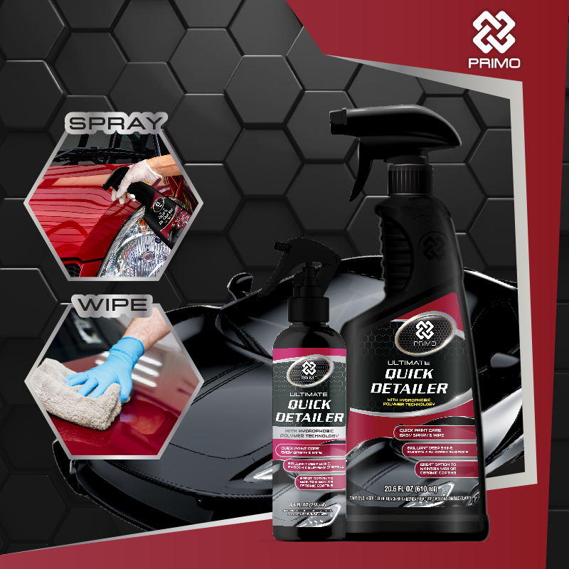 Quick Detailer 251mL - Quick Paint Care Spray & Wipe
