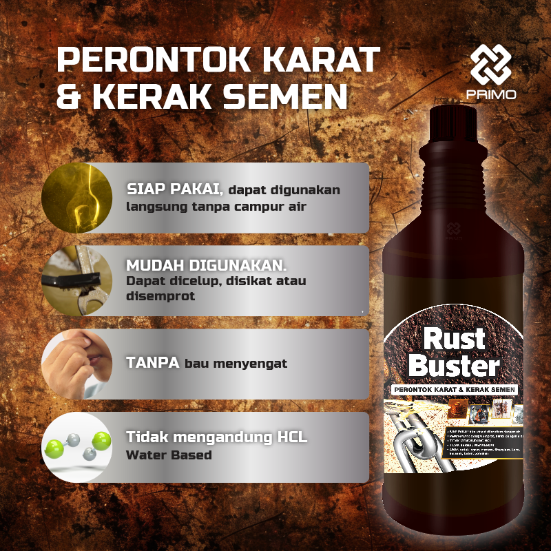 Rust Buster 20L - Rust & Concrete Remover