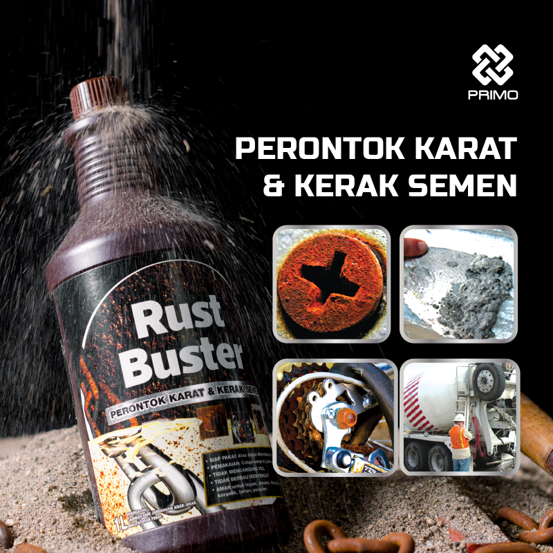 Rust Buster 1L - Rust & Concrete Remover